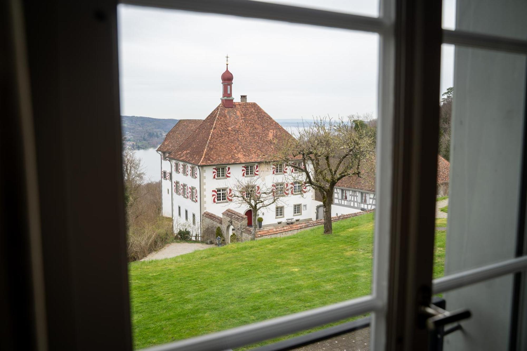 Schloss Freudenfels 에스첸즈 외부 사진